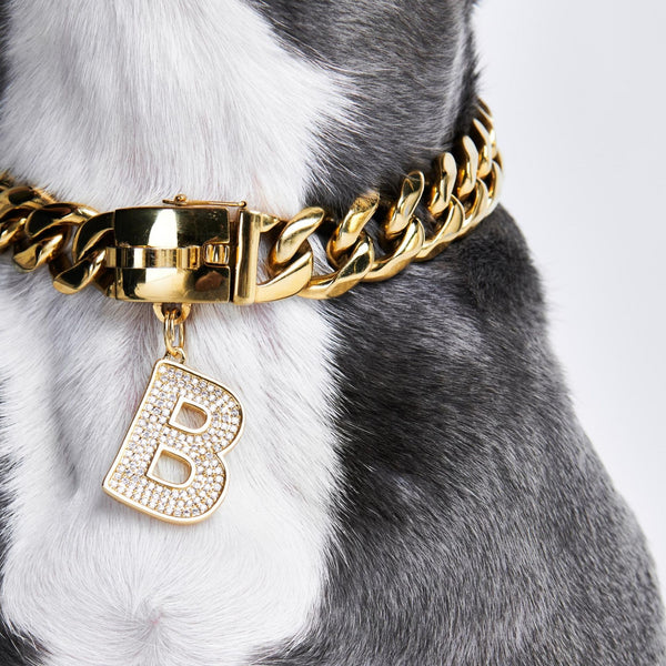 Buy Dog Trust Bully Dog Collar Choker Strong Dog Slip Chain Dog Collar,Training  Collar for Daily Chain Necklace for Small Medium Large Dog Large Chian no.  10 30 inch Online at Low